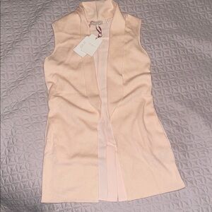 Ted Baker Blush Pink Sleeveless Top